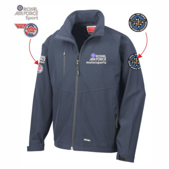 RAF Motorsports Softshell Jacket